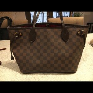 Used Louis Vuitton Neverfull PM